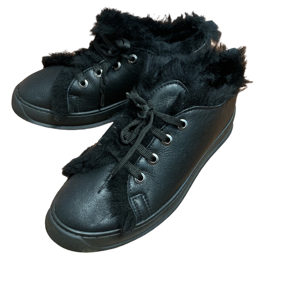 Ateliers Faux Fur Winter Sneaker